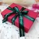Christmas Socks CMYK Magenta Gift Packing Boxes Corrugated Board