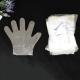 Transparent PE Food Safe Gloves , Disposable Food Service Gloves Oil Resistant