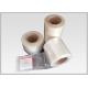 40 Mic Clear PVC Shrink Wrap Tube Film Rolls For Promo / Multipack Sleeves