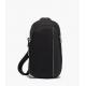 Black Stylish Waist Bag Pouch Shoulder Crossbody Chest Bag For Travel Gym Waterproof