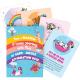 Recycled Deck Printing Positive Affirmation Educational Playing Cards Oem