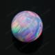 Cheap price op38 synthetic opal gemstone for jewelry