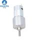 Rs-385 Rs-395 Dc Motor With 37mm Gearbox Dc 12v Gear Motor High Torque Brushed Gear Motor