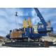 VY180A Hydraulic Static Pile Driver , Durable piledriver machine no noise