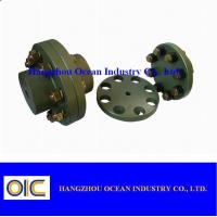 25mm Bore Diameter Zinc Plated Bolted Rigid Coupling for Machine Connection