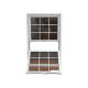 Glass Window Vinyl Aluminum Single Double Hung Windows with Chinese Top Hardware