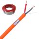 2x2.5mm2 Bare Copper Wire Al/Foil PVCFire Alarm Cable for Electronics Cables Wires
