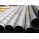 metal a106 ss spiral 2m diameter steel pipe For Liquid Delivery, Petroleum Industry