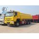SINO TRUK CHASSIS 10 Wheels 6x4 20000 L Capicaty Oil Transport Fuel Tanker Truck Yellow color euro II