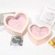 Wedding Cardboard Heart Shaped Gift Boxes With Lids For Chocolates Cookies Candies