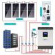 3Kw 5Kw 10Kw Complete Home Solar System LiFePo4 Home Solar Panel