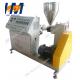 Plastic Conical Twin Screw Extruder PVC For Pipe Profile Sheet Extrusion