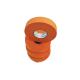 750mm Orange Color Cloth Wire Harness Tape Abrasion Resistant