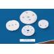 Versatile Industrial Ceramic Water Valve Disc High Hardness Wear Resistance
