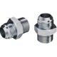 Long Working Life Stainless Steel Transition Joint for OEM Nipple Hydraulic Fitting