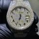 Round Cut Moissanite Watch Rolex Fine Jewelry Hip Hop Diamond Watch For Men
