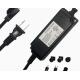 PC Waterpoor LED Power Adapter Charger With Cable / Power Supply Wall Mount