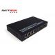 DC 5V 2A Industrial Grade Ethernet Switch  Fanless Design With IP40 Protection Level Shell
