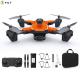 968 Four Axis UAV 8k HD Dual Aerial Photography Optical Flow Positioning Radio-Controlled Aircraft Drone