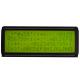 20*4 Character LCD Display Module Transmissive Type Yellow Green Film Positive Display