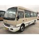 KINGLONG 22 Seats Used Passenger Bus With YC Diesel Engine 2014 Year Made