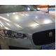Matte Gold Laser Grey Glitter Car Wrap Air Release Non Fading 140gsm