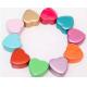 SGS Heart Shape Biscuit Tin Box Candy Chocolate Packaging