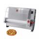 220V Pizza Dough Presser Pizza Dough Flattener Machine 0.45KW