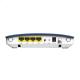 1*10/ 100/1000Mbps FTTH ONU Epon WiFi ONU  With 1GE 3FE For Triple Play Solution