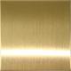 Gold ASTM A240 Stainless Steel Plate SUS316L Stainless Steel Sheet