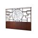Chinese Style Manager Office Furniture Antique Curio Shelves Interior Decoration