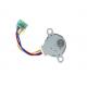 12v Dc 24byj48 Stepper Motor Datasheet 1/64 2 Phase 4 Wire 11.25 Degree