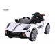 Police Convertible Kids Ride On Toy Car 1 Seater 12v EN62115