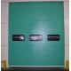 Steel Insulated Sectional Doors With Polyurethane Foam Insulation And Customizable Colors Industrial Automatic Overhead