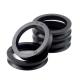 NBR PTFE Rotary Shaft Seal Ring Va Type Pure Rubber Sealing Ring