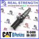 High quality Fuel injector common rail parts injector 7E-6408 for CAT 3512A 3508 3512 3516