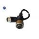 0.1M 4Pin Connector To MINI DIN Cable For Car Rear View Reverse Camera System
