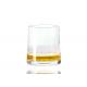 Hand Blown 270ml 95mm Old Fashioned Crystal Whiskey Glasses Thin Wall, Crystal Whiskey Glasses