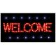 Led billboard signs Facade business logo Led screen welcome