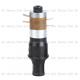500W Cutting 40khz Ultrasonic Transducer With Booster 30mm Ceramic Disc High Stability