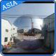 Silver Customized 8m Advertising Inflatable Commercial Mirror Balloon