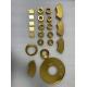 CNC Machining Precision Machinery Parts Custom Copper Titanium Stainless Steel CNC Machining Turning Milling Service