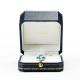 Hinged Jewelry Gift Boxes PU Leather Eye - Catching Design Customized Logo