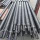 DELLOK Single Row Flat EN10204 Stainless Steel Fin Tube Weldable 25mm