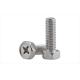 Cross Recessed Drive Stainless Steel Hex Head Screws For Auto Valve Pump And Motor