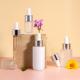 Custom Skincare Essential Oil Serum Toner Container Lotion Packaging 5ml Cosmetic Glass Spray Pump Bottles