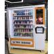 Automatic Fruit Saland Vending Machine For Office Builing 10 Adjustable Channels, Channel Width Adjustable, Micron
