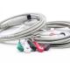 Outlet Tinned Or Silver Tinsel 5 Lead TPU Jacket ECG Cable Berry Factory