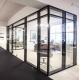 Hospital Glass Partition Wall Corrosion Resistant Soundproof Office Partitions