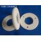 Mechanical Wear Resistant Ceramics Customized AL2O3 Positioning Plate